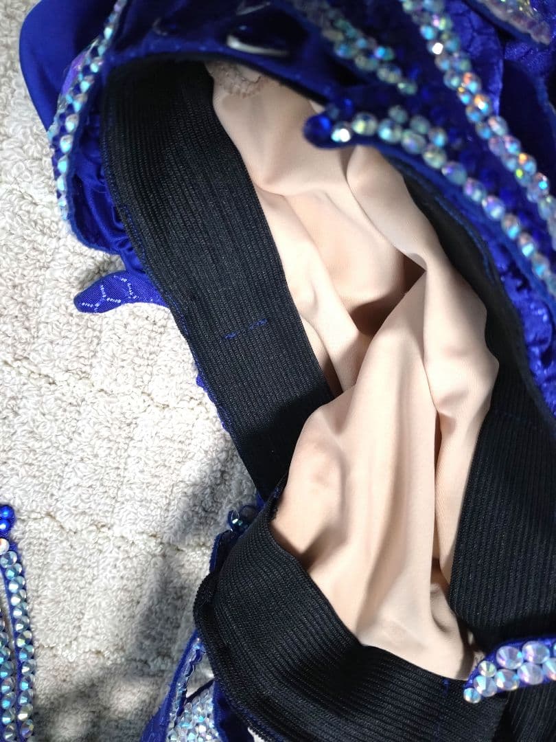 ベリーダンス衣装 ブルー