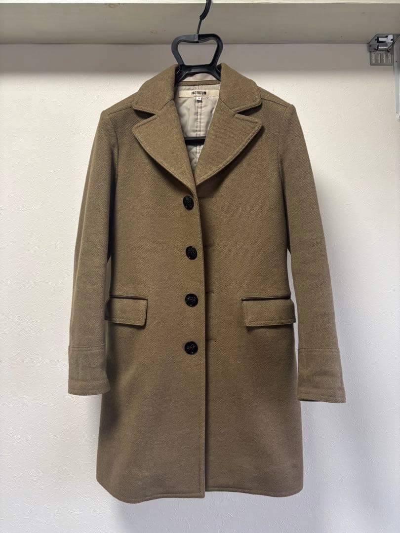 FACTOTUM ファクトタムコート　サイズ44