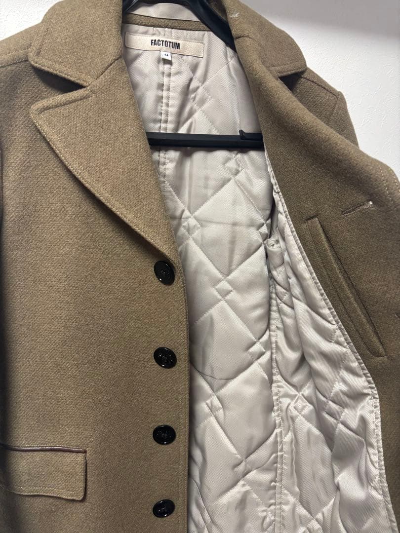 FACTOTUM ファクトタムコート　サイズ44