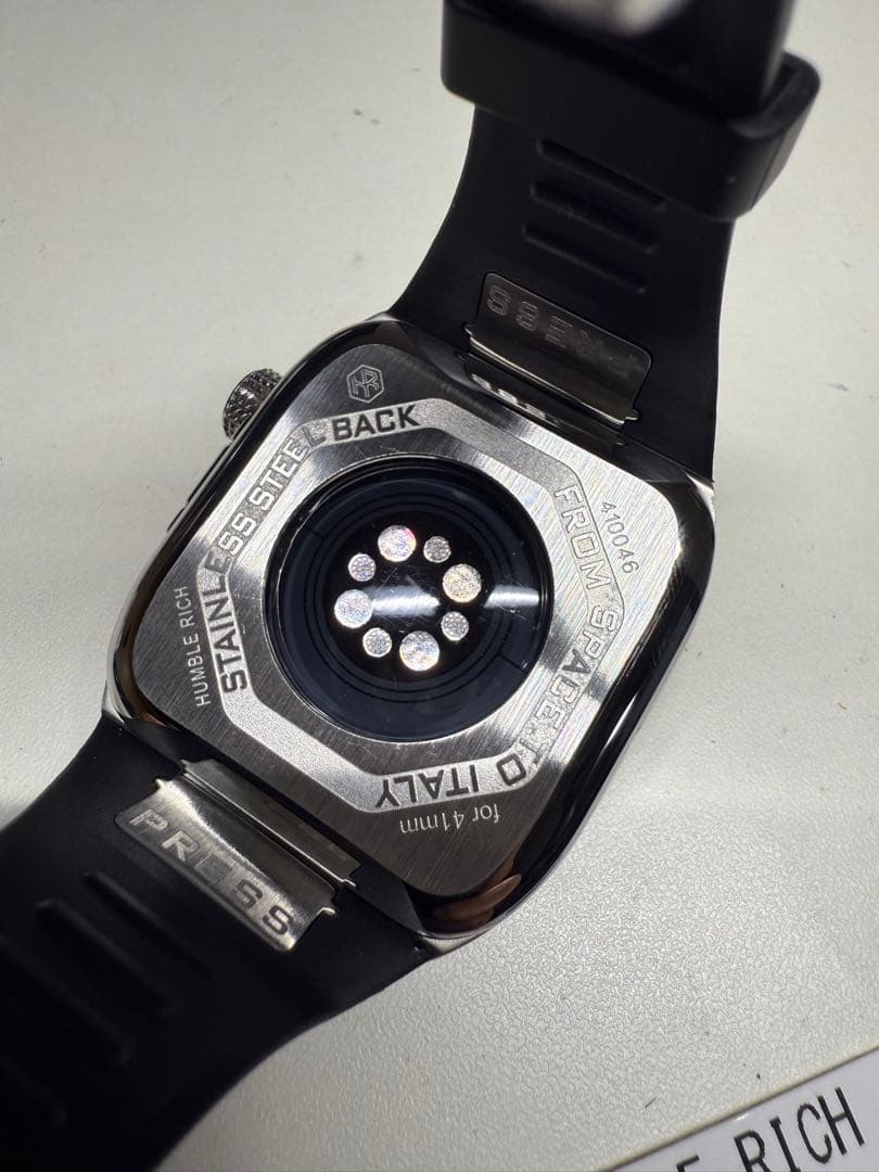 ハンブルリッチ Apple watch ケース 9/8/7 41mm対応