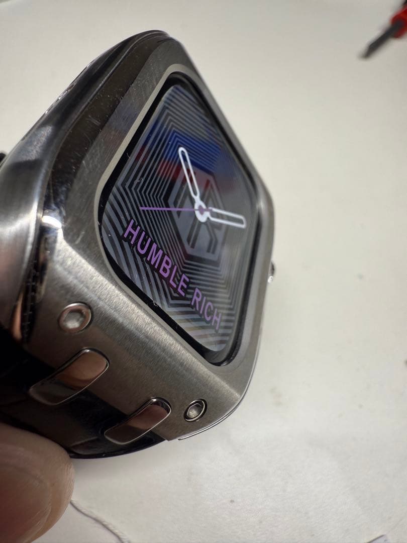 ハンブルリッチ Apple watch ケース 9/8/7 41mm対応