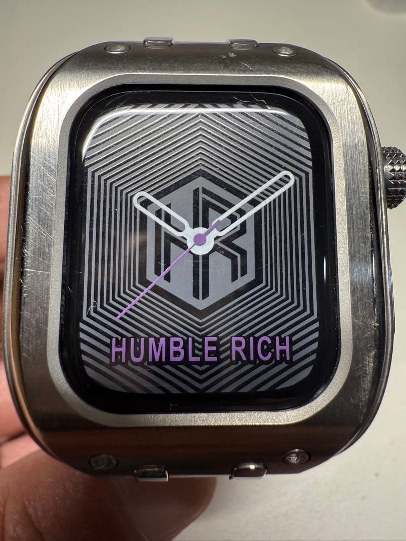 ハンブルリッチ Apple watch ケース 9/8/7 41mm対応