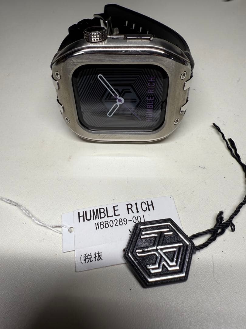 ハンブルリッチ Apple watch ケース 9/8/7 41mm対応