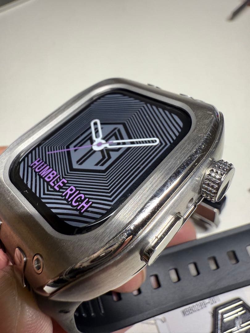 ハンブルリッチ Apple watch ケース 9/8/7 41mm対応