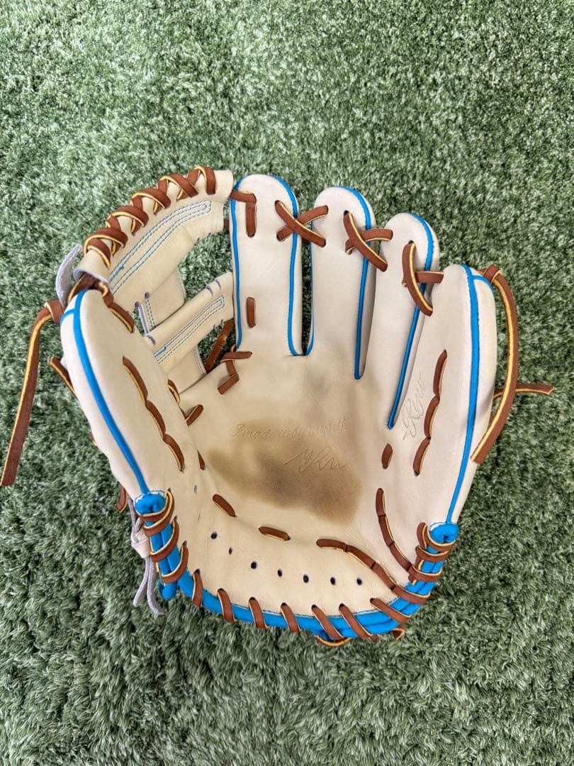 ✨超貴重モデル✨ ✨Ryu 軟式グローブ✨　内野手用