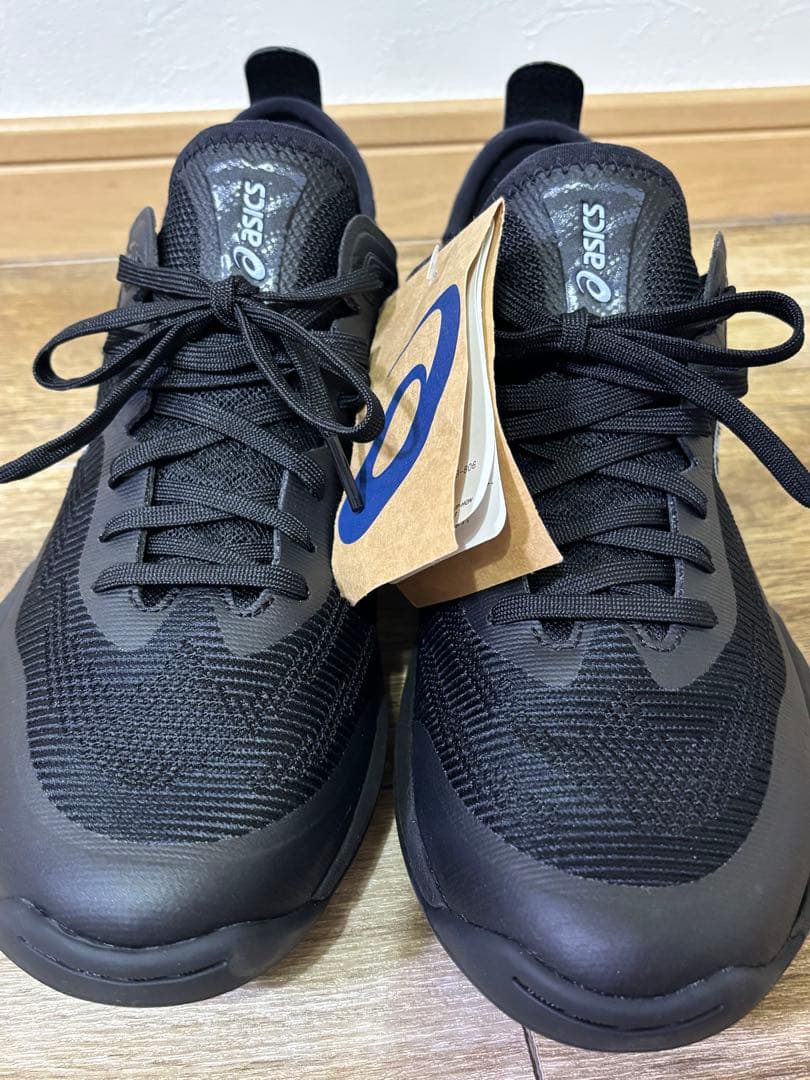 【新品未使用】ASICS GLIDE NOVA FF３バスケシューズ ブラック