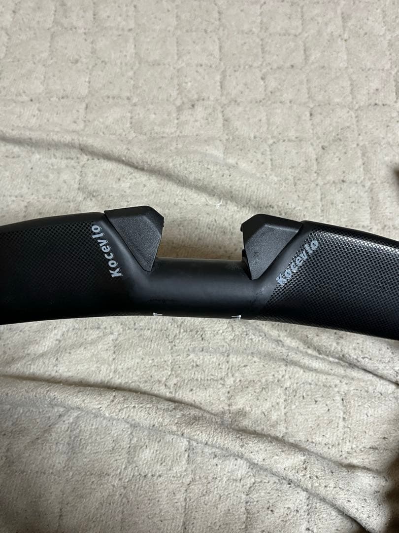 KOCEVLO 　カーボン　エアロ　ドロップハンドル　400mm
