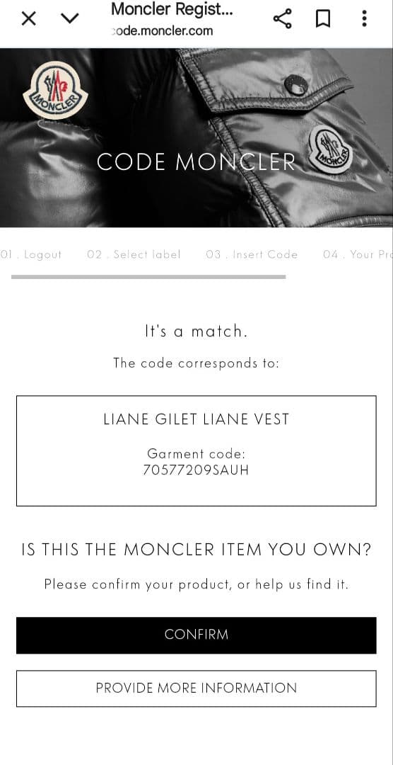 極美品★正規品 MONCLER モンクレール 人気 LIANE ダウンベスト 0