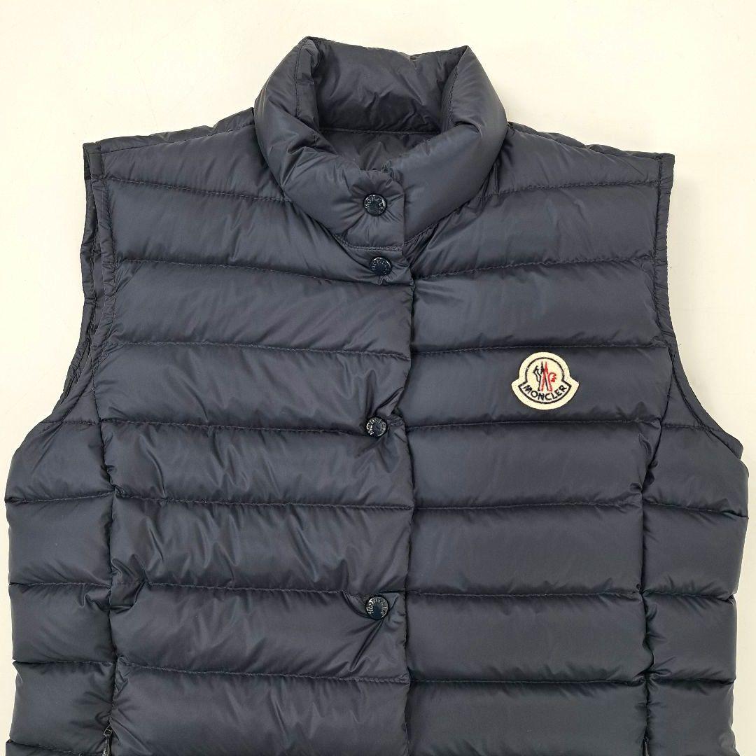 極美品★正規品 MONCLER モンクレール 人気 LIANE ダウンベスト 0