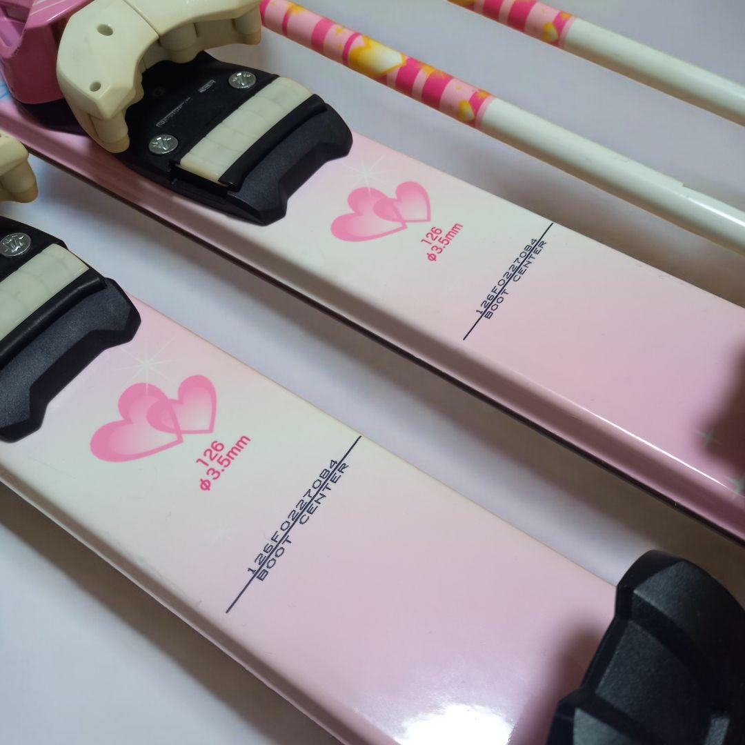 子供用 スキー セット (板 ブーツ ストック)