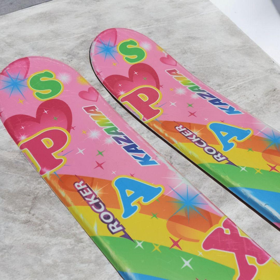 子供用 スキー セット (板 ブーツ ストック)