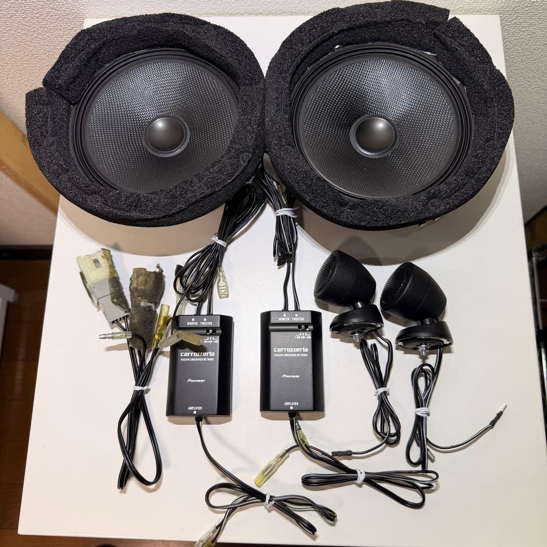 Pioneer Carrozzeria TS-C1730s スピーカー