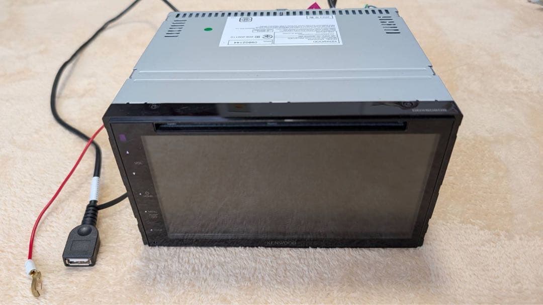 【サイドブレーキ解除済】KENWOODディスプレイオーディオDDX5020S