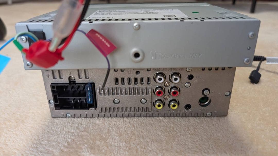 【サイドブレーキ解除済】KENWOODディスプレイオーディオDDX5020S