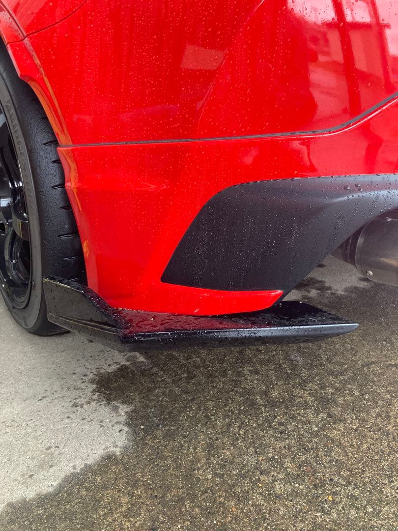 GR86 SPEC リアフラップ