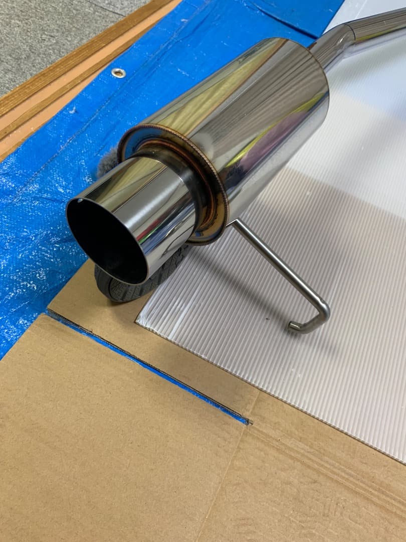 ha36s アルトワークスマフラー4WD