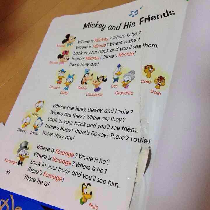 Disney ワールドファミリー シングアロング セット