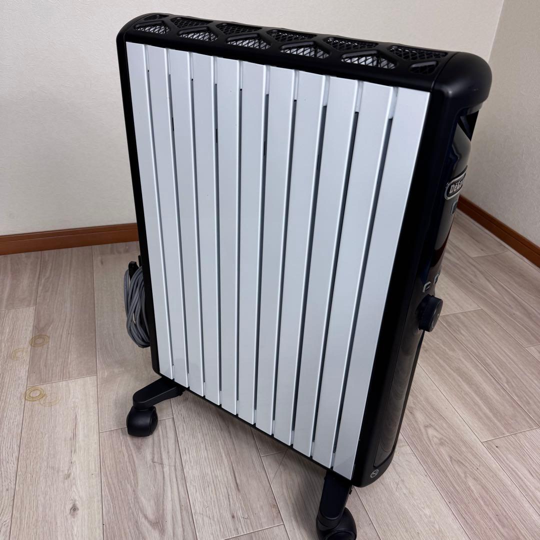 デロンギ オイルヒーター MDHU15-BK 美品