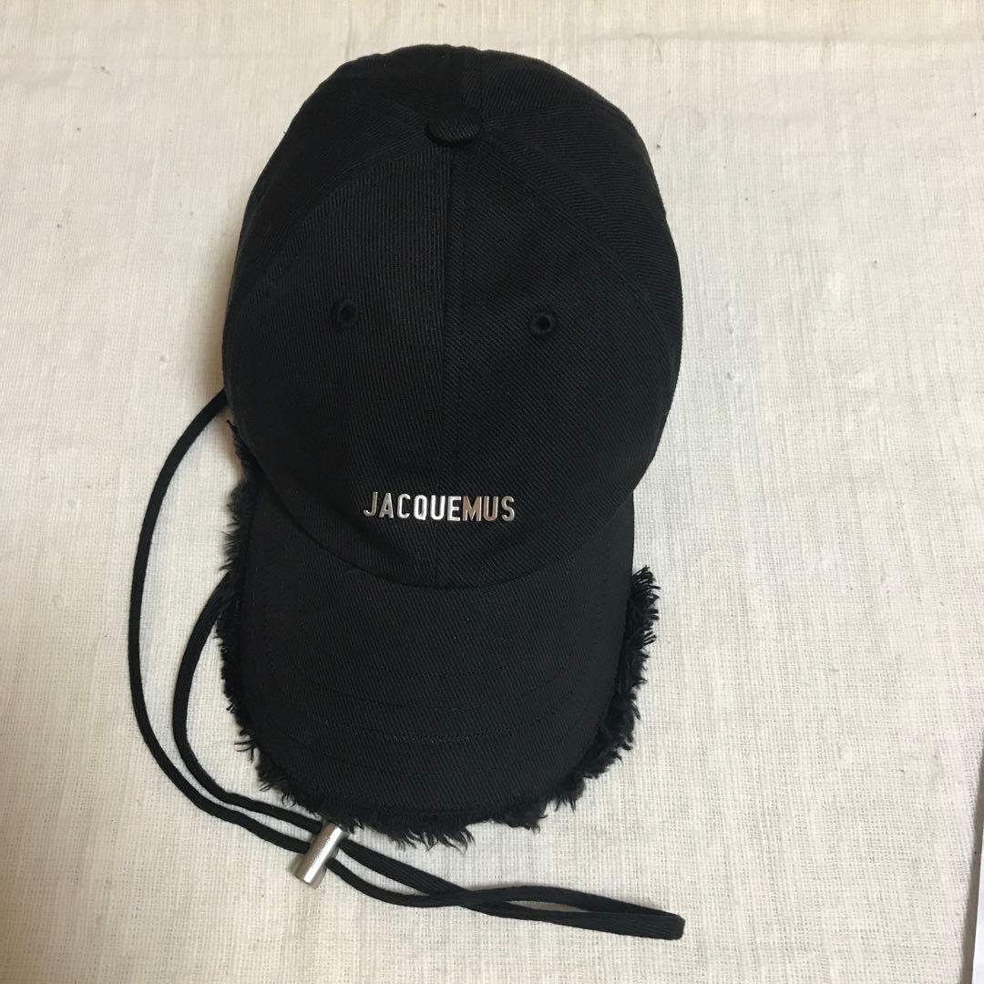 JACQUEMUS ブラック バケットハット サイズ60