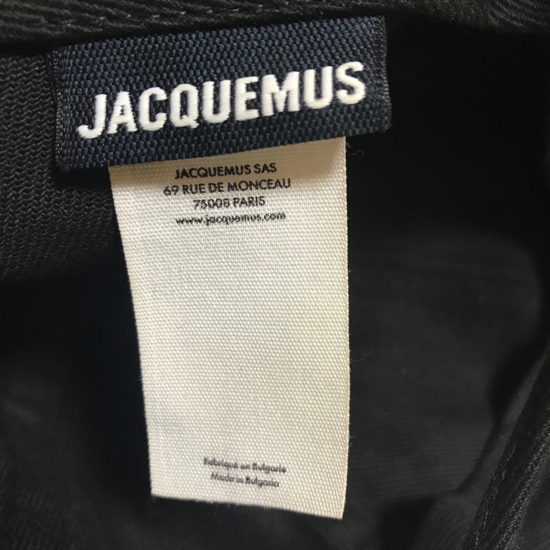 JACQUEMUS ブラック バケットハット サイズ60