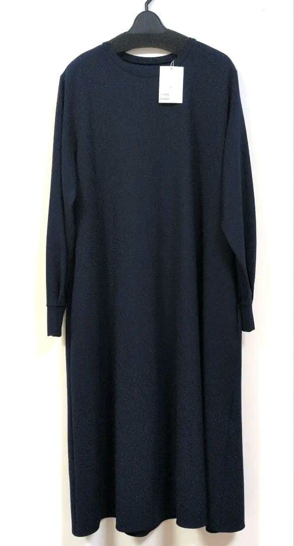 新品タグ付　ビアズリー Tワンピース　ネイビー　サイズ1