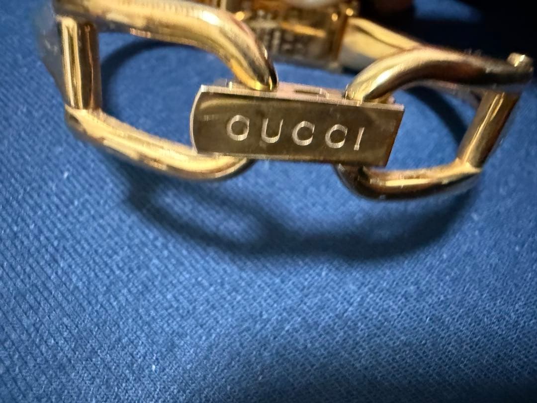 GUCCI 腕時計 1500 L ゴールド