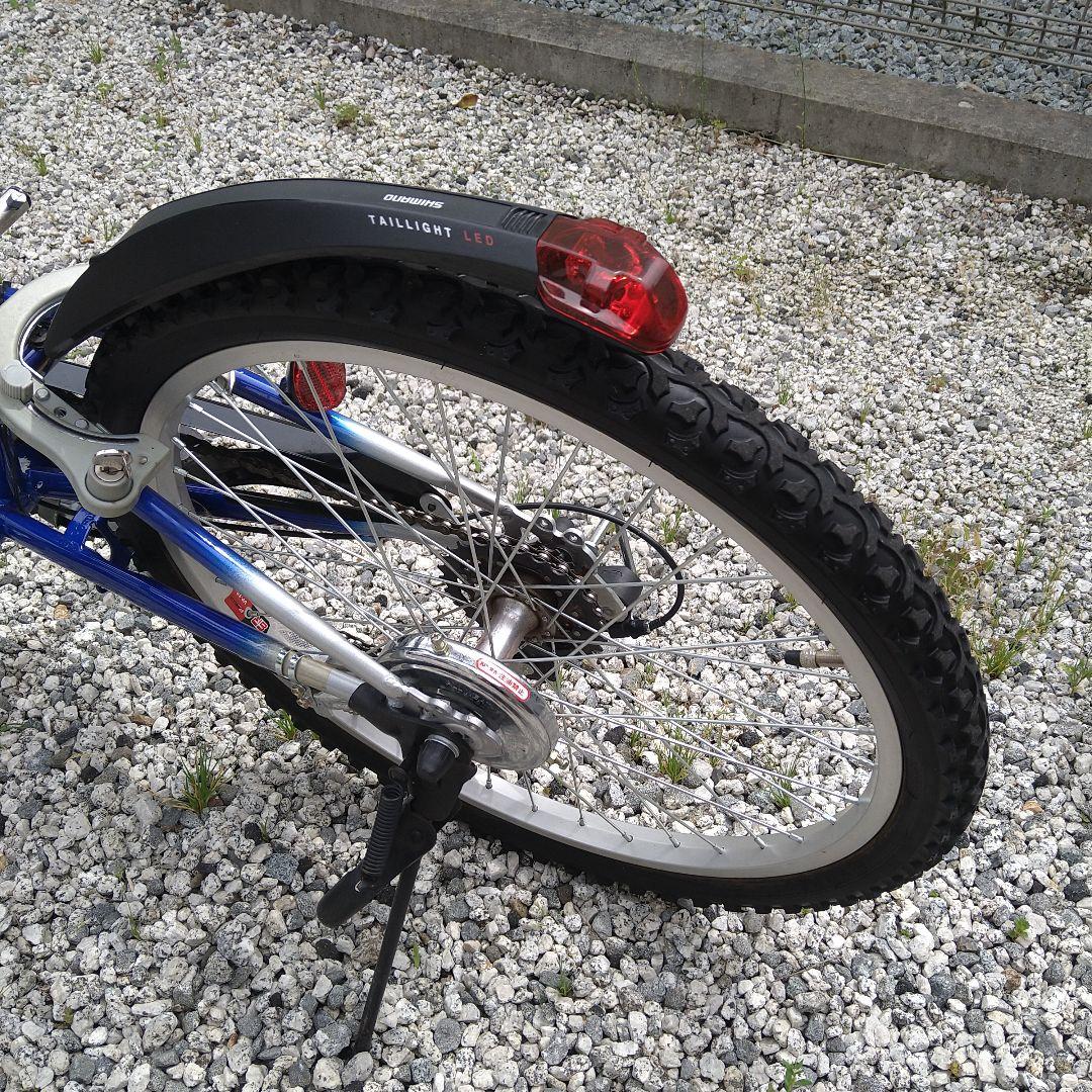 （Qray出品）中古美品 子供用自転車 22インチ フラッシュキッズ