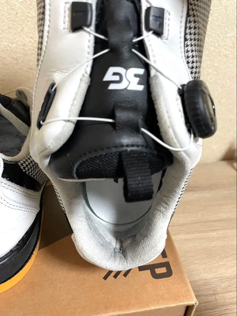 ★ボウリング★シューズ★ストーム★3G・ダイヤルレーサー★27cm★ホワイト★