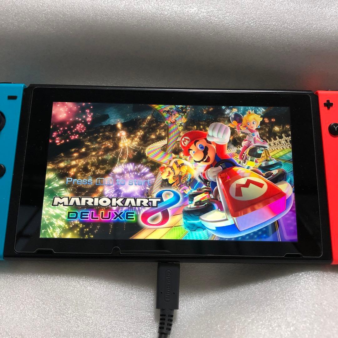 起動確認済Nintendo Switch本体　2017年型