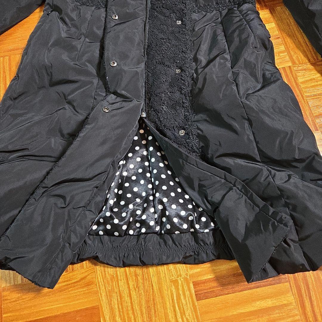 スーパービューティー ダウン ロングコート Lサイズ