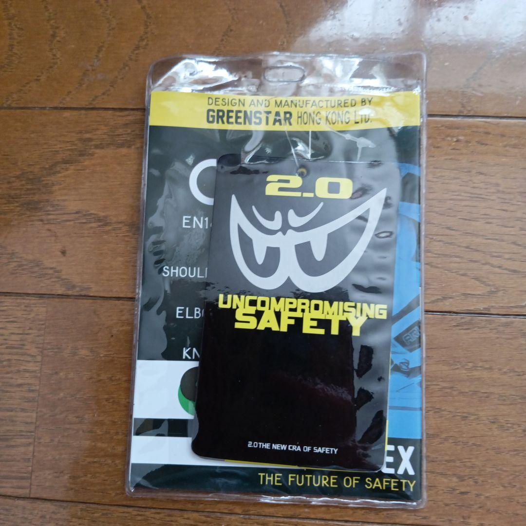 BERIK バイク用ジャケット ホワイト/ブラック/レッド　メンズ