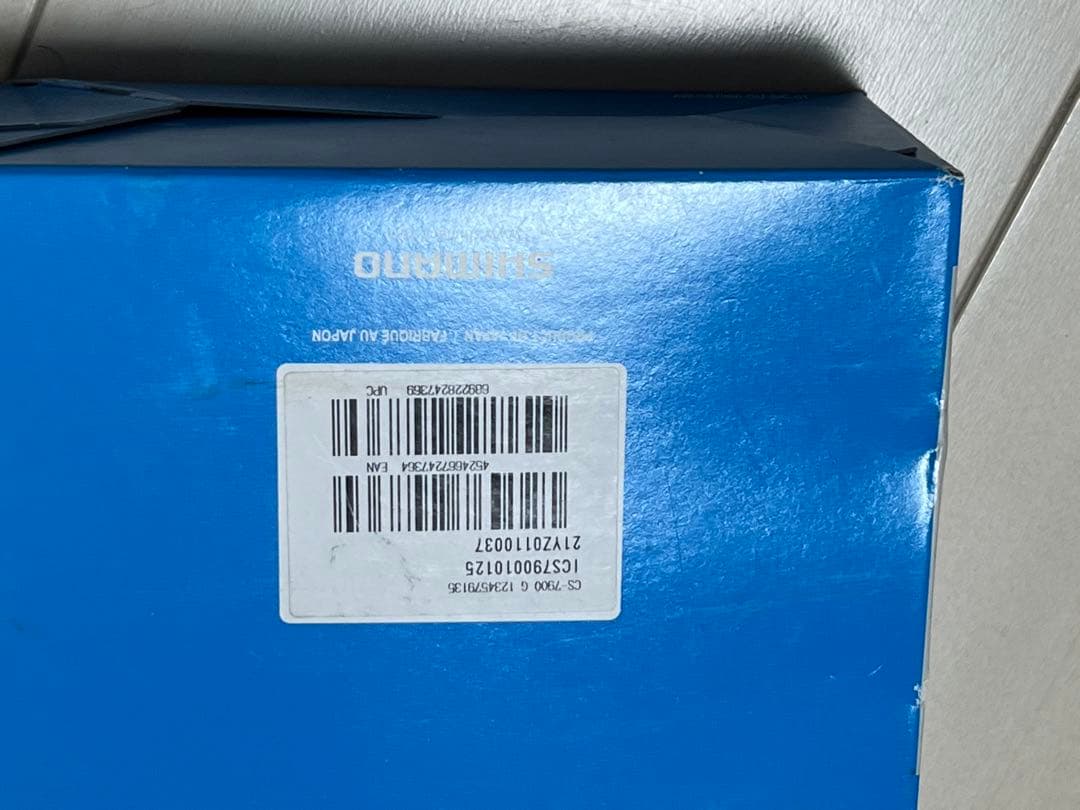 未使用CS-7900 DURA-ACE 10s 11-25T 中古12-23T