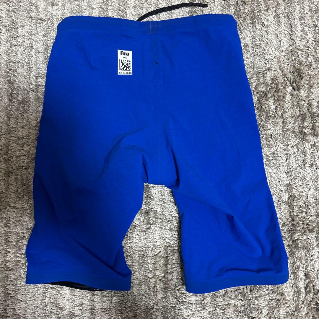 arena 競泳水着 青色 FINA認証