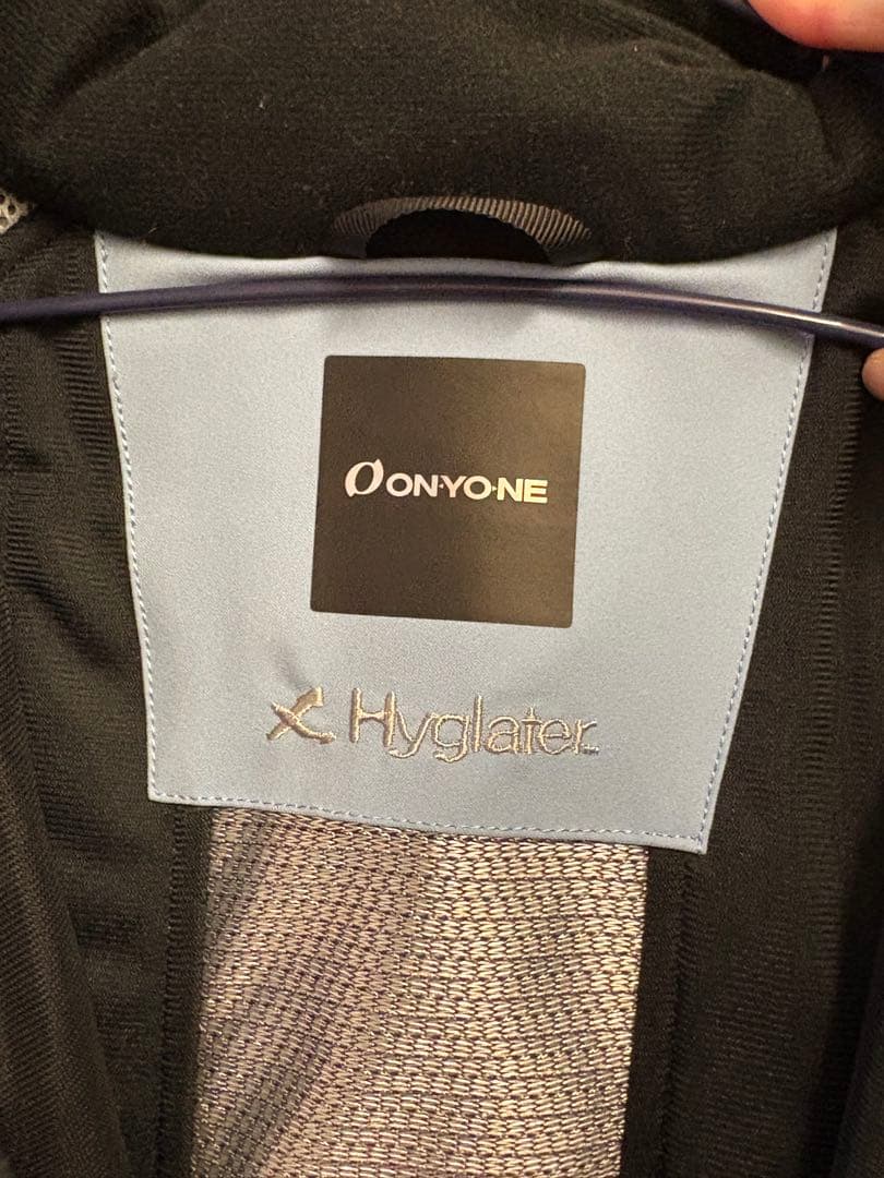 SALOMON スキーウェア 青/白 Hyglarer