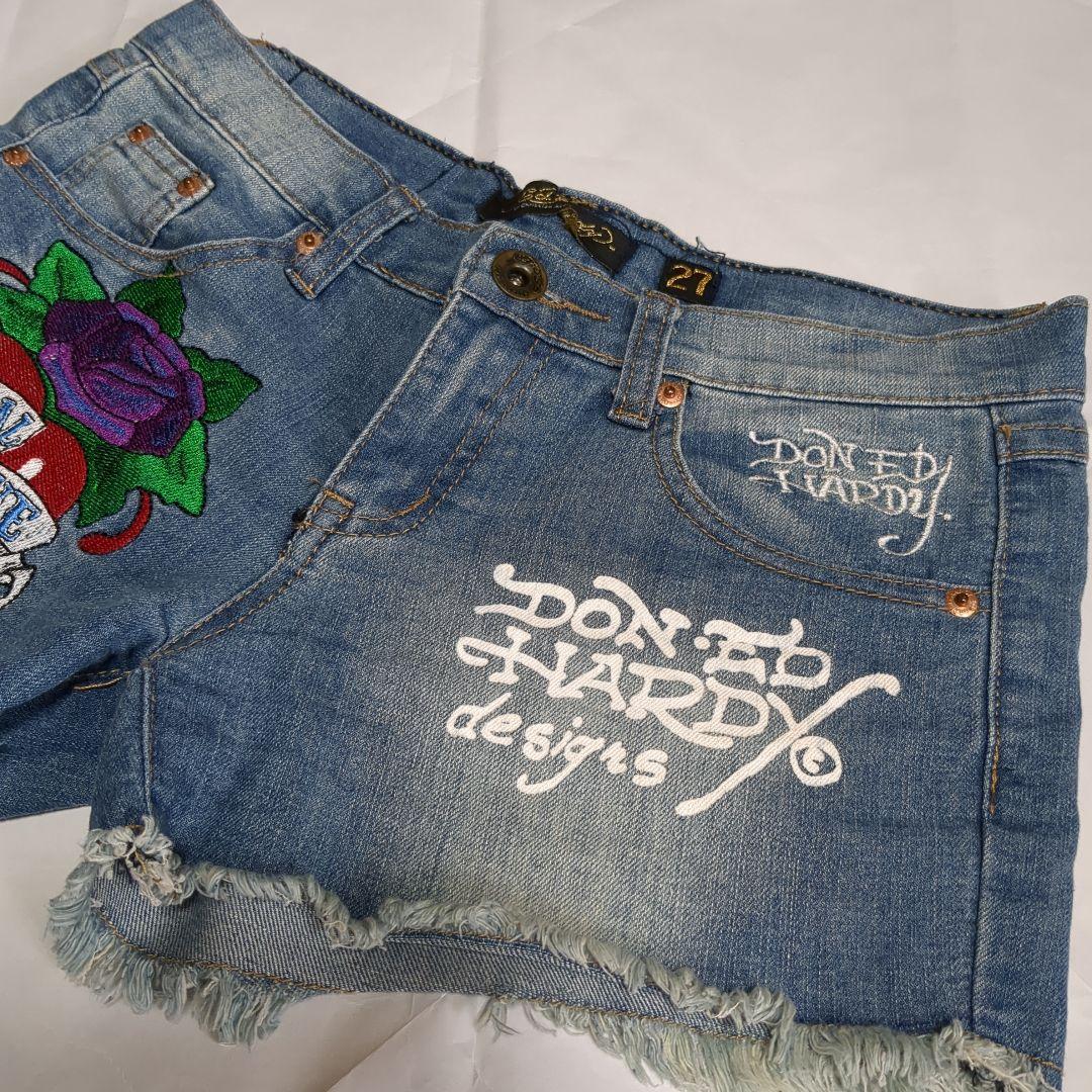 エド・ハーディー　EDHARDY ショートパンツ