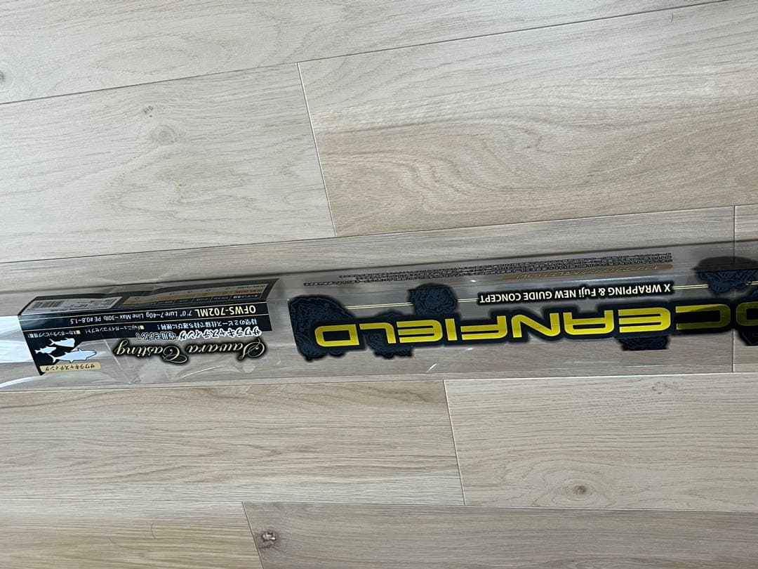 オーシャンフィールド　サワラキャスティング　OFWS-702ML