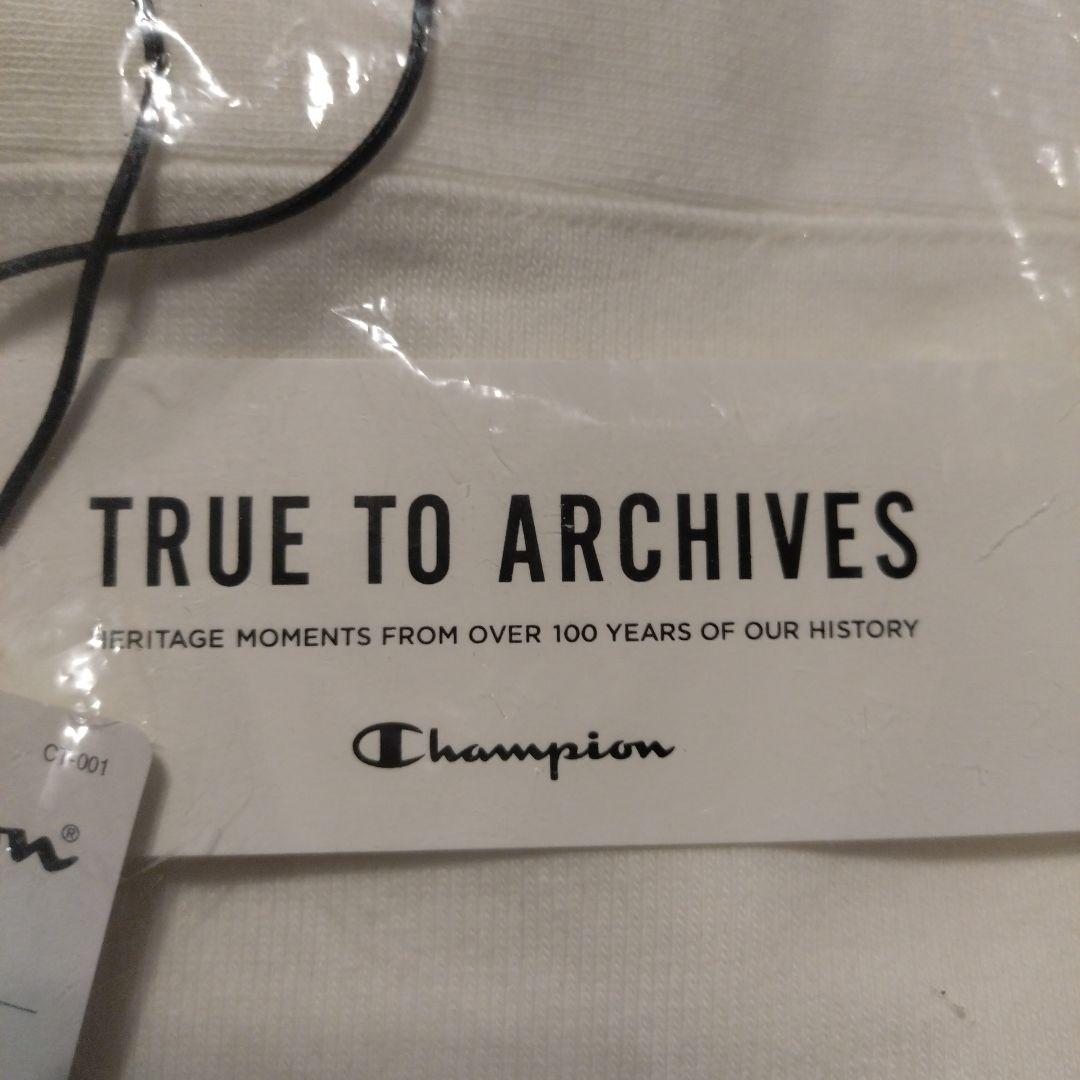 チャンピオン Champion フットボール Tシャツ 日本製 アーカイブス M