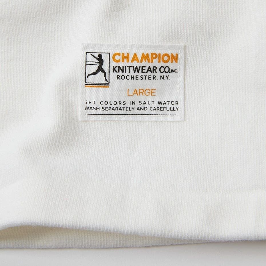チャンピオン Champion フットボール Tシャツ 日本製 アーカイブス M