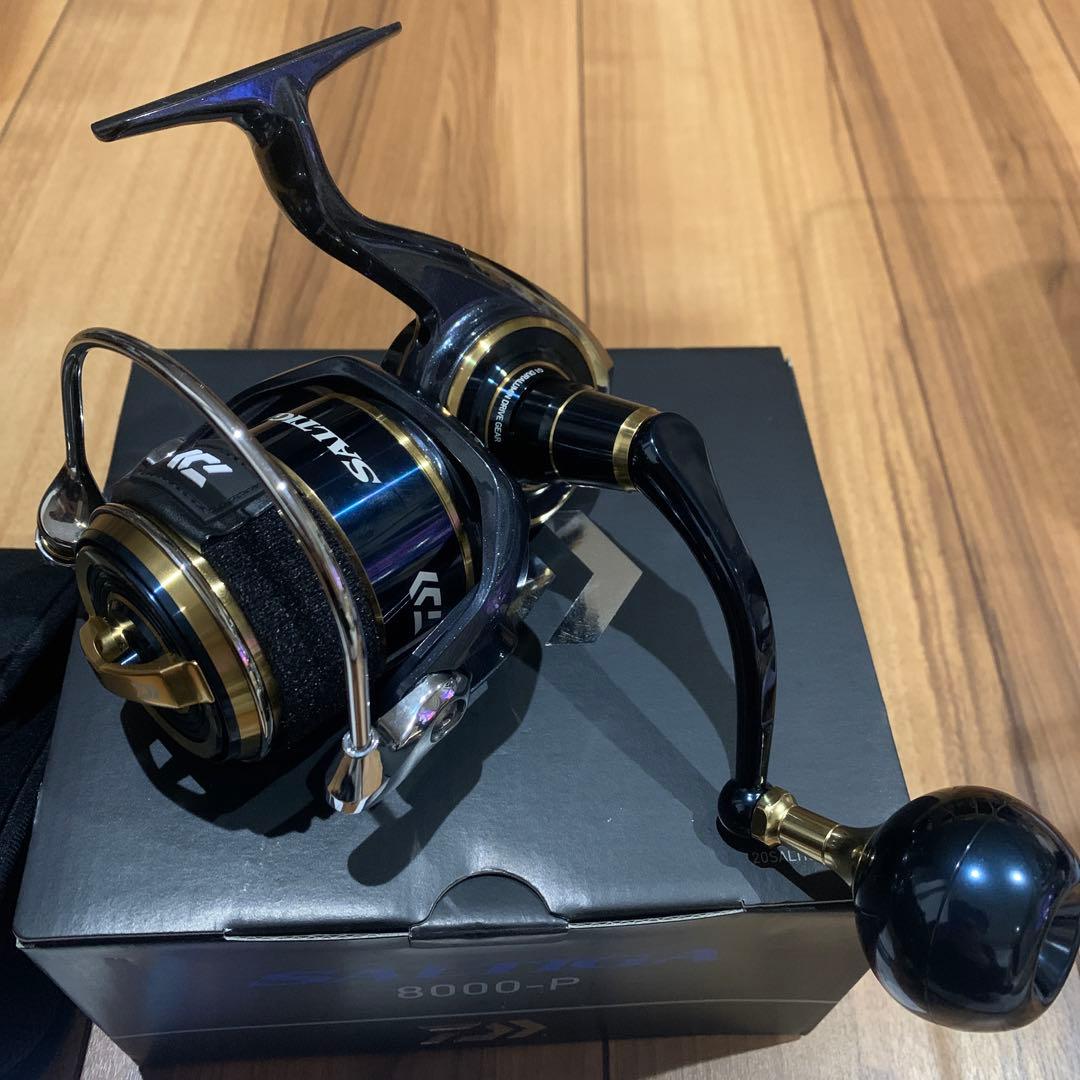 ダイワ 20 ソルティガ 8000 P