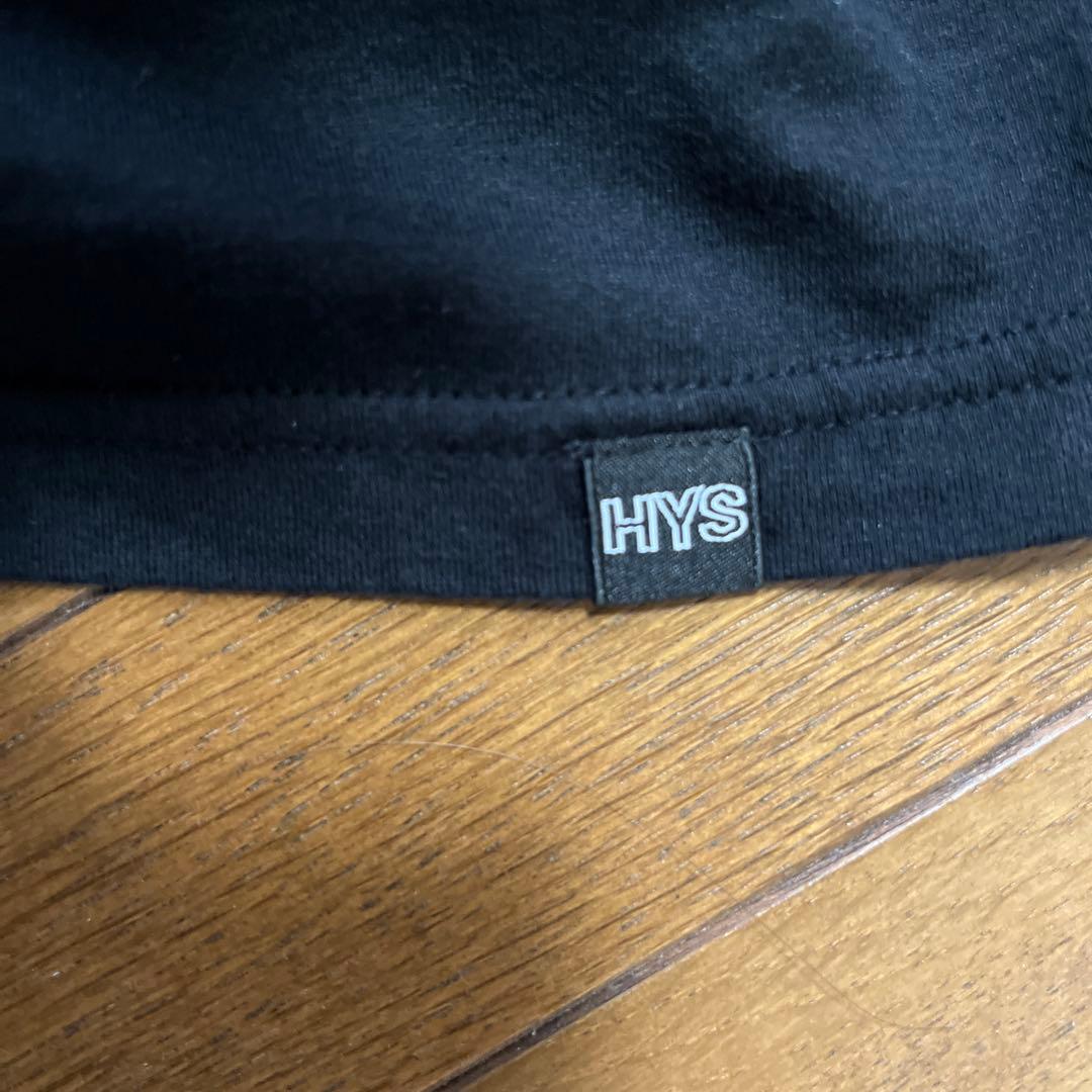 ヒステリックグラマー ギターガールプリント ワンピース BLACK