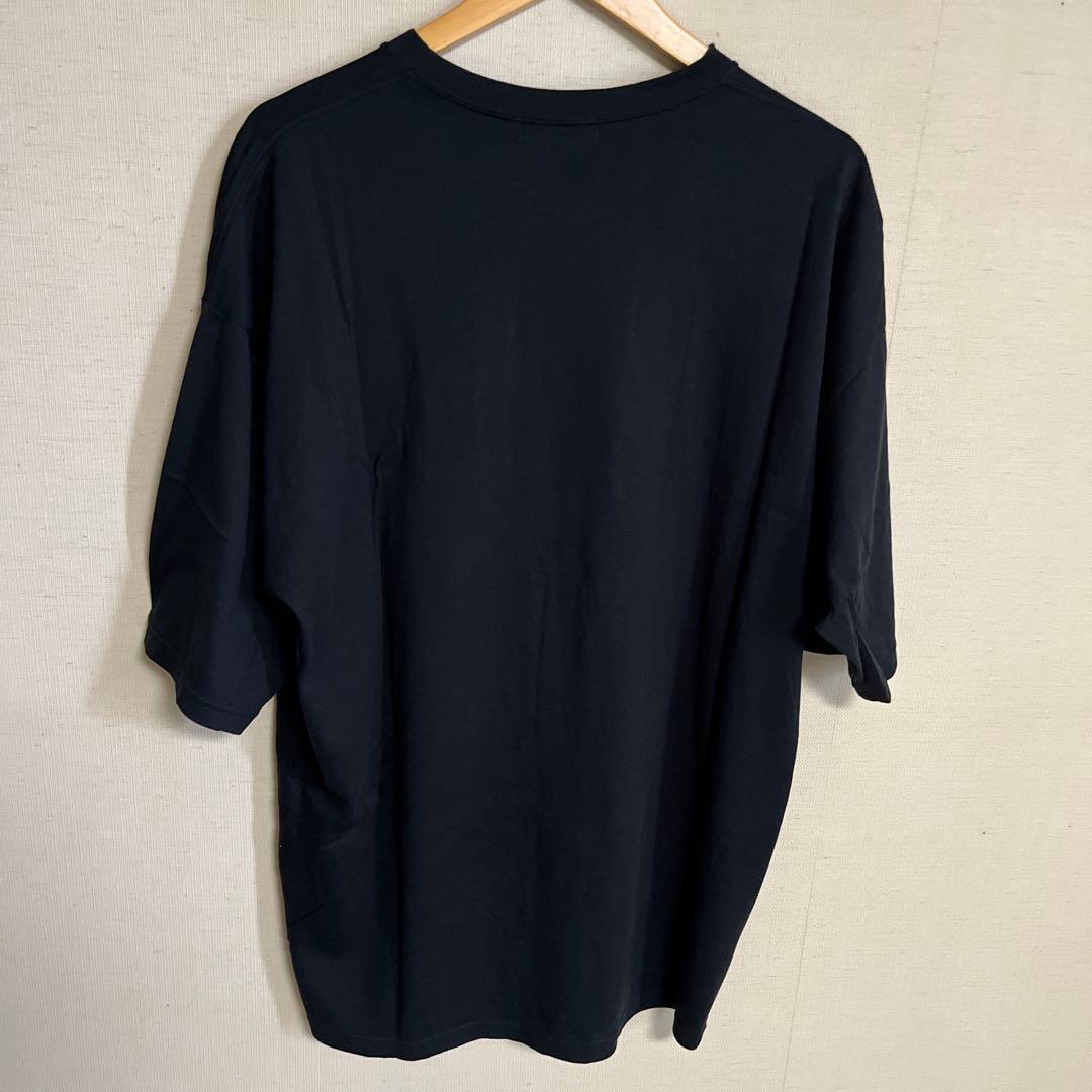 ヒステリックグラマー ギターガールプリント ワンピース BLACK