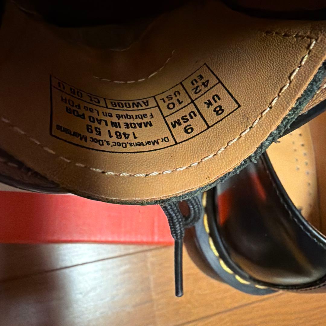 Dr.Martens 1463 3ホール　イングランド製　UK8