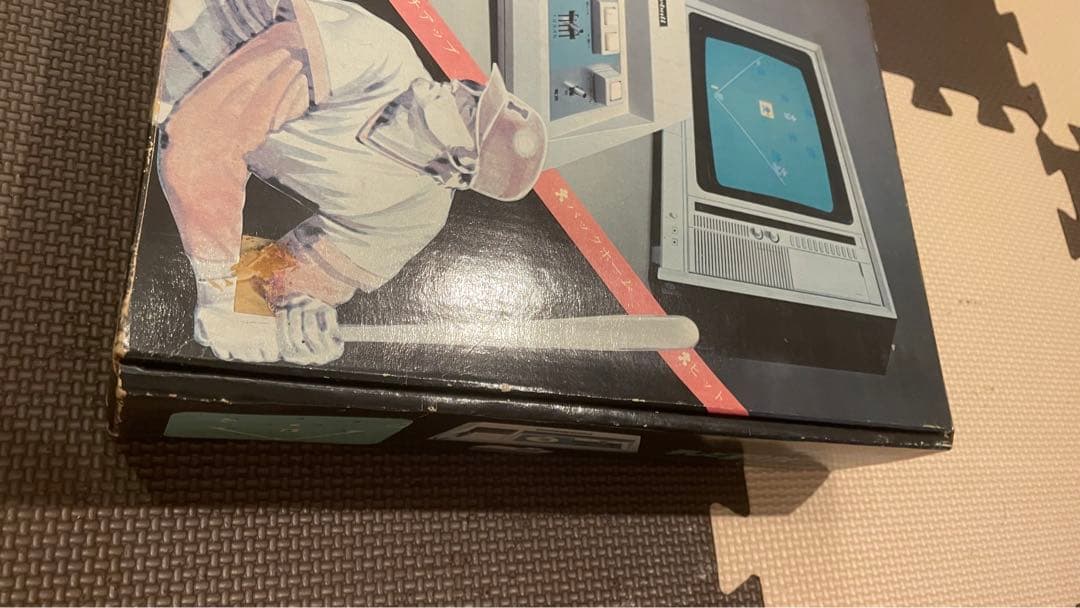 エポック社のテレビ野球ゲーム