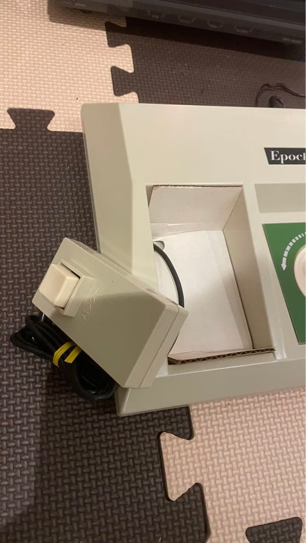 エポック社のテレビ野球ゲーム