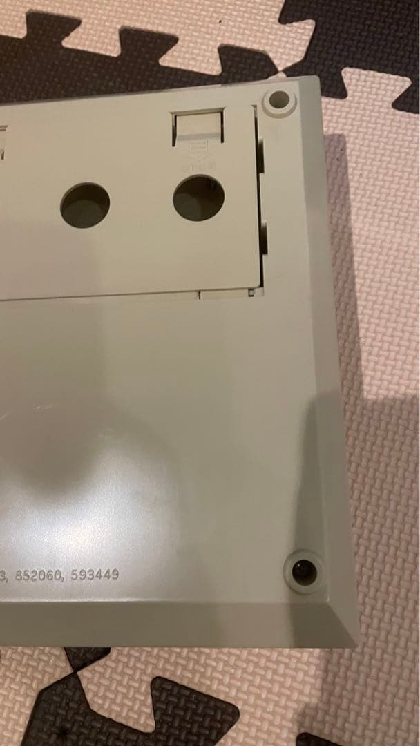 エポック社のテレビ野球ゲーム