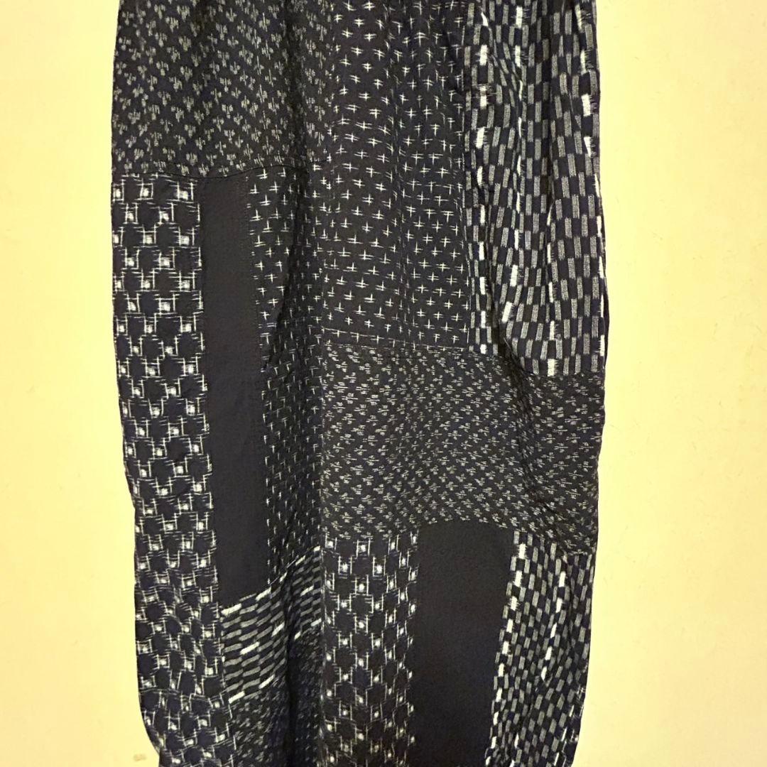 儀右ヱ門　儀右衛門　ギエモン　久留米　絣　かすり　オーバーオール　サロペット