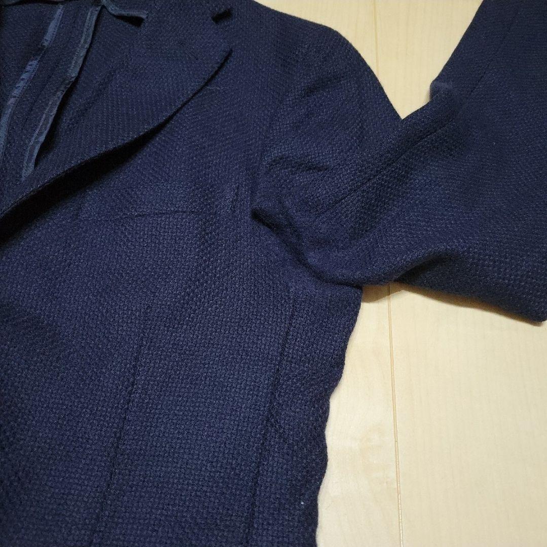 TAGLIATORE★ネイビーブレザー カシミヤブレンド タリアトーレ