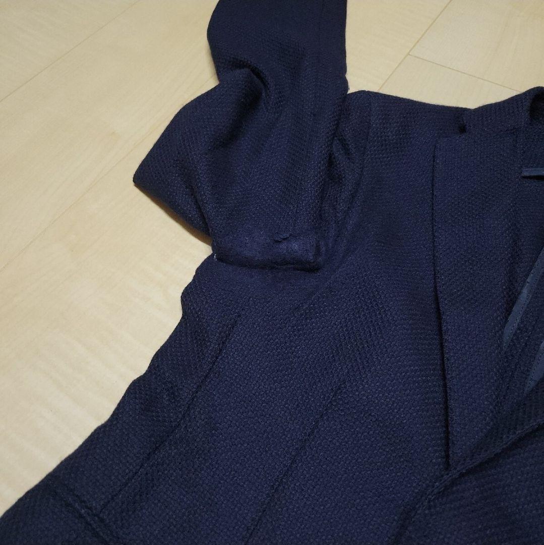 TAGLIATORE★ネイビーブレザー カシミヤブレンド タリアトーレ