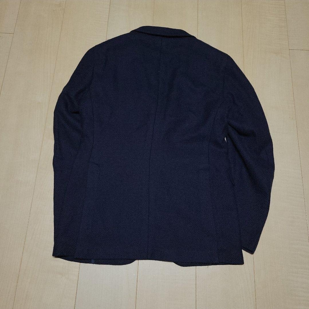 TAGLIATORE★ネイビーブレザー カシミヤブレンド タリアトーレ