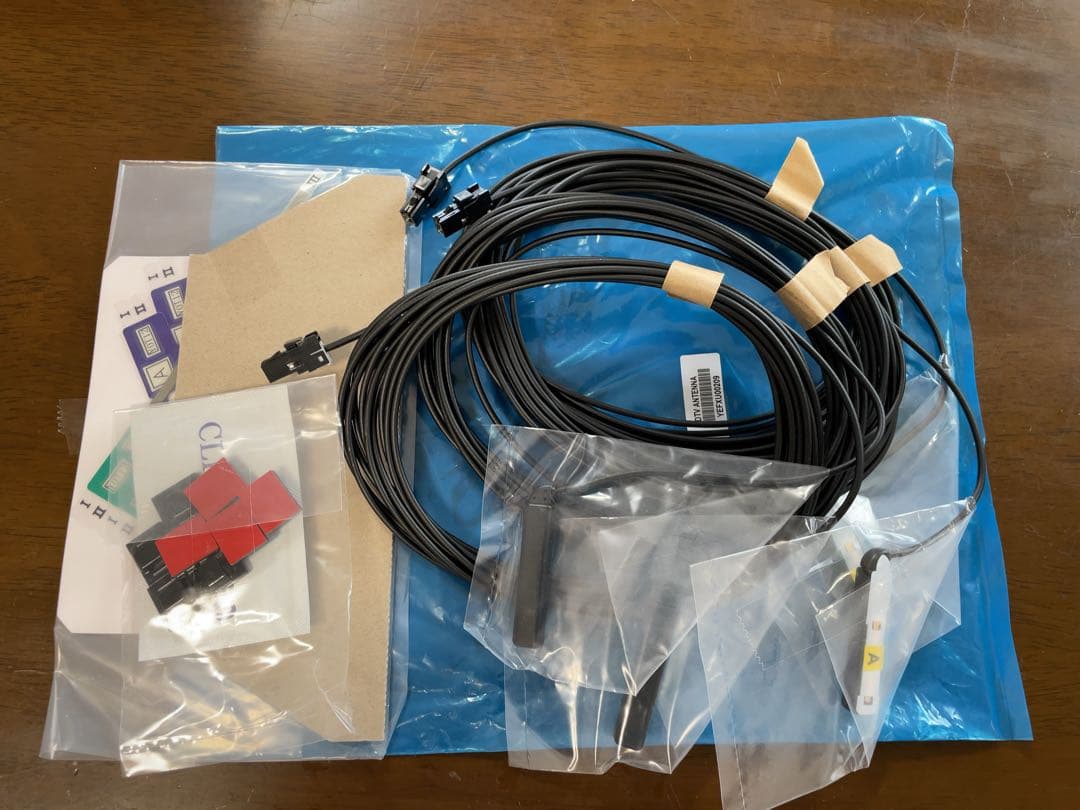 パナソニックカーナビ用フィルムアンテナセット未使用新品5個セット